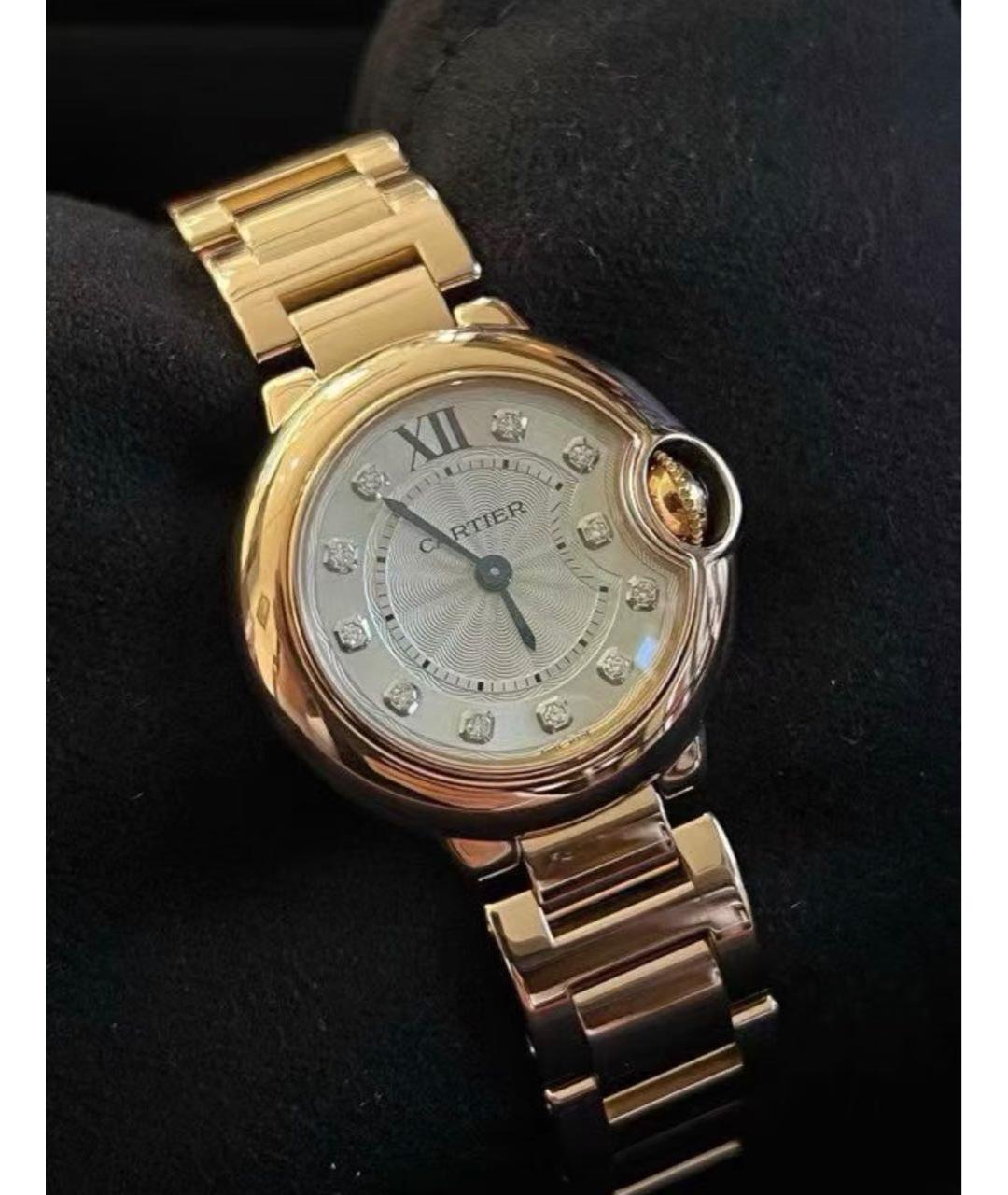 CARTIER Золотые часы из розового золота, фото 4