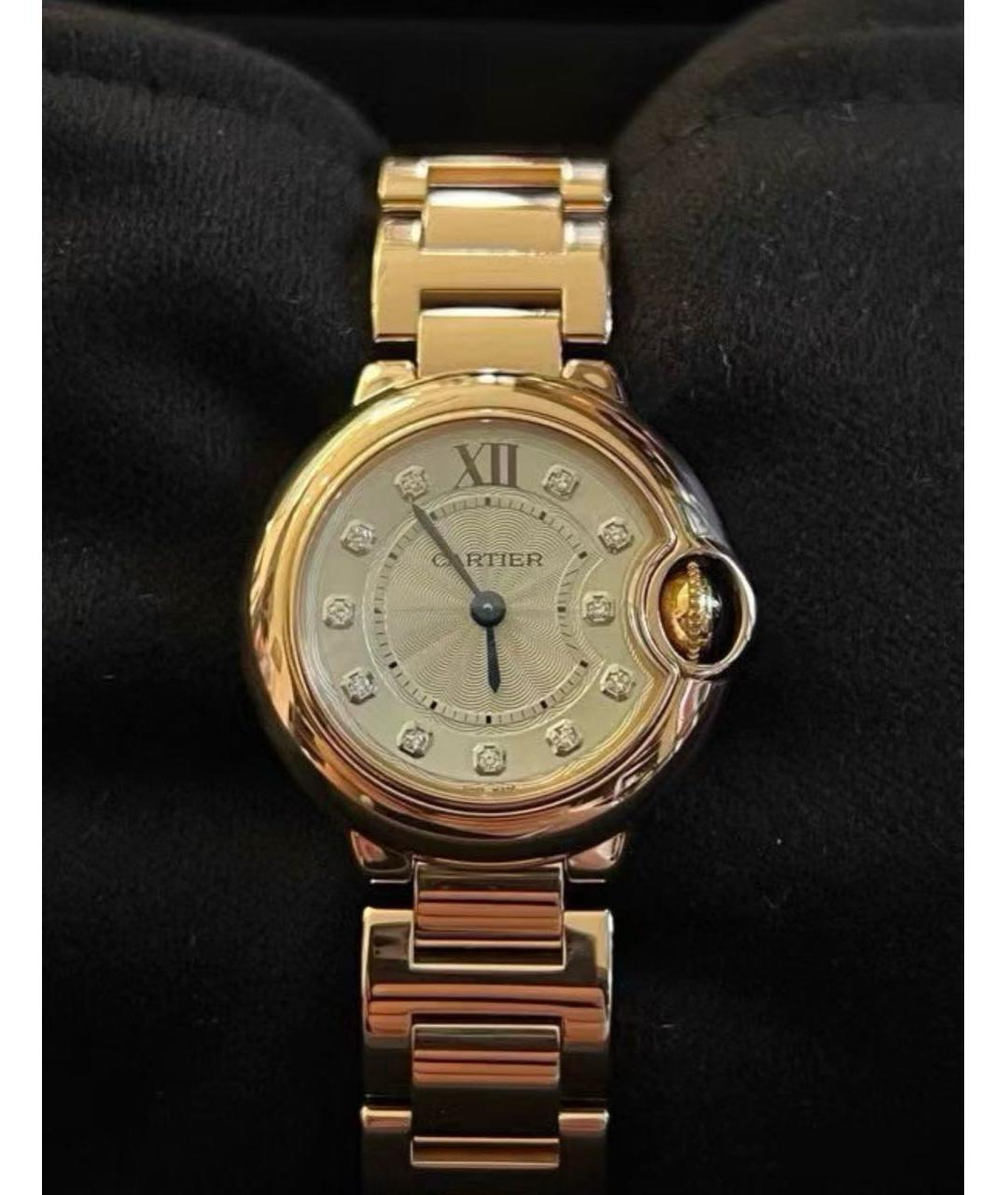 CARTIER Золотые часы из розового золота, фото 2