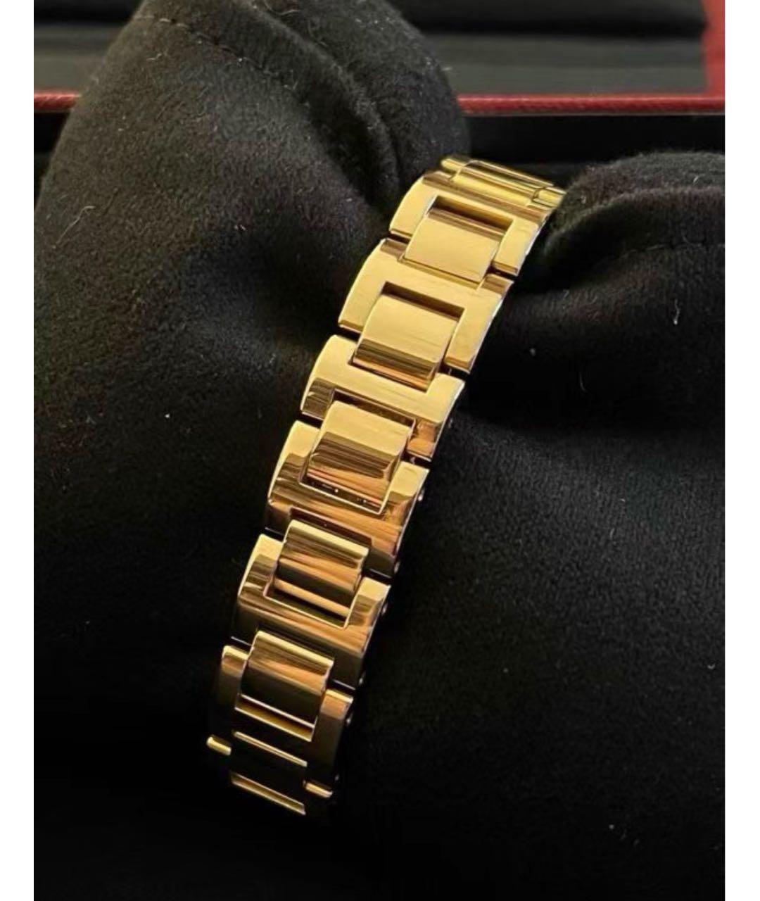 CARTIER Золотые часы из розового золота, фото 5