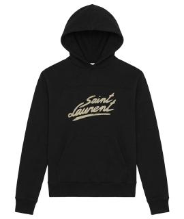 SAINT LAURENT Худи/толстовка