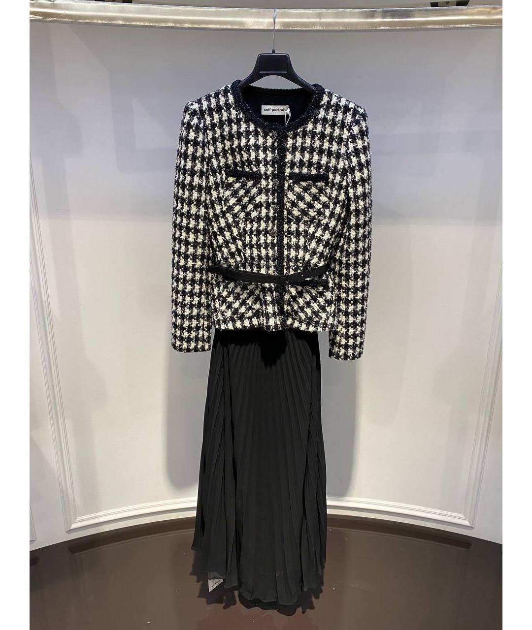 SELF-PORTRAIT Мульти повседневное платье, фото 2