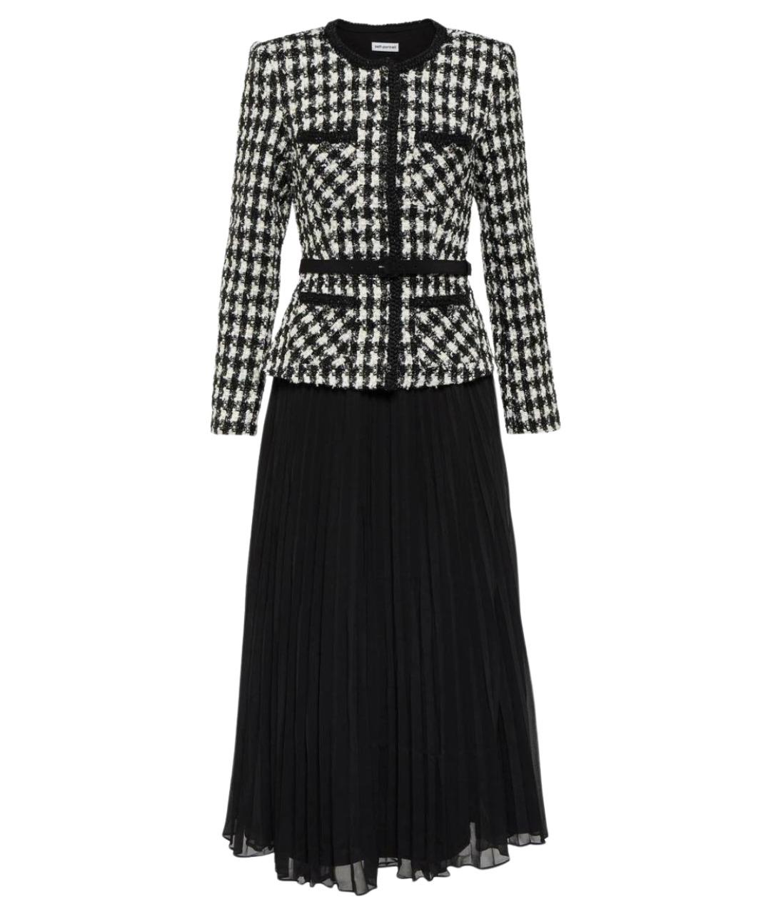 SELF-PORTRAIT Мульти повседневное платье, фото 1