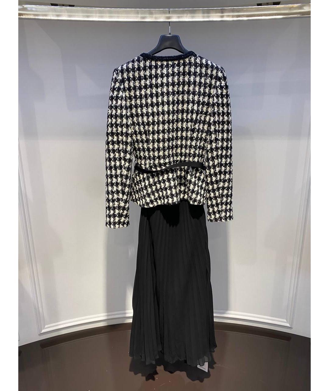 SELF-PORTRAIT Мульти повседневное платье, фото 3