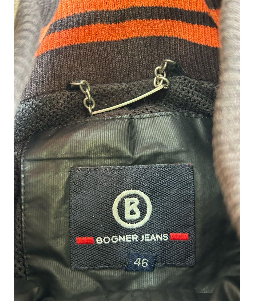 BOGNER Черная куртка, фото 3