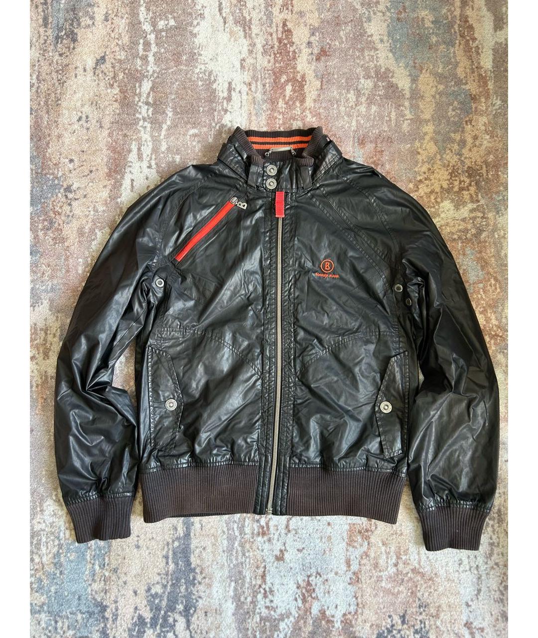 BOGNER Черная куртка, фото 9