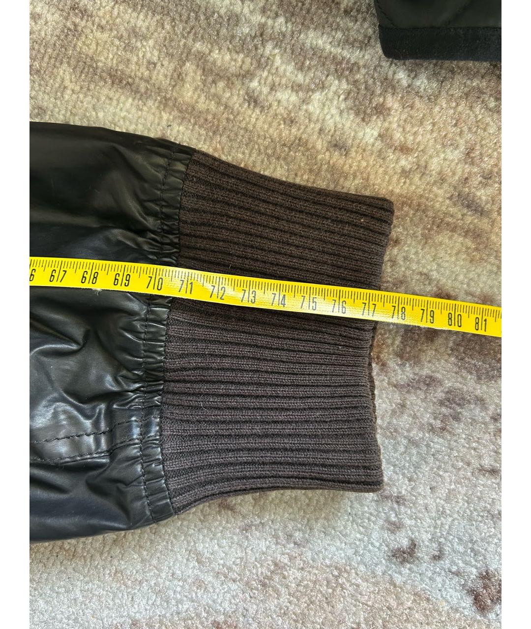 BOGNER Черная куртка, фото 6