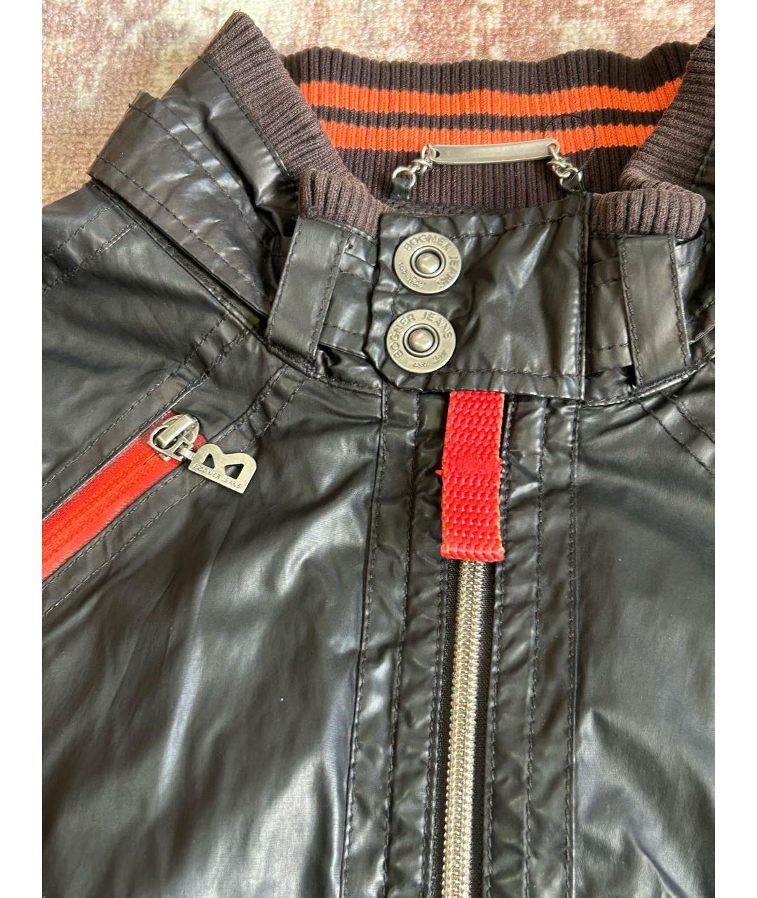 BOGNER Черная куртка, фото 4