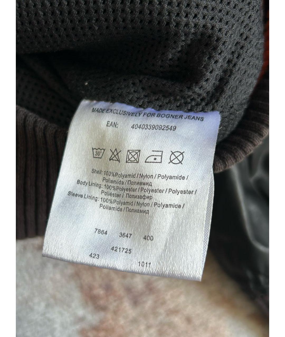 BOGNER Черная куртка, фото 5