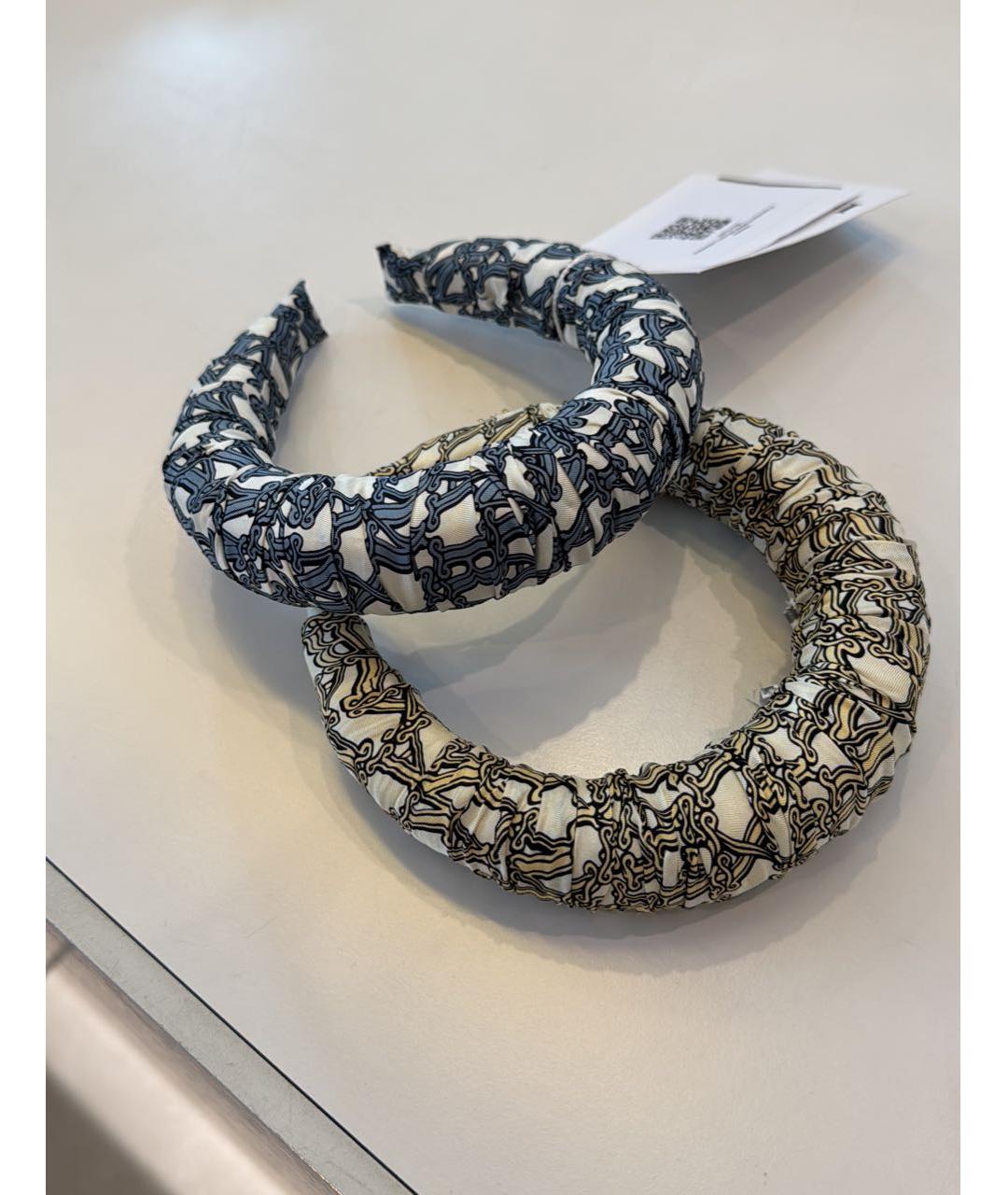 MAX MARA Голубая повязка, фото 3