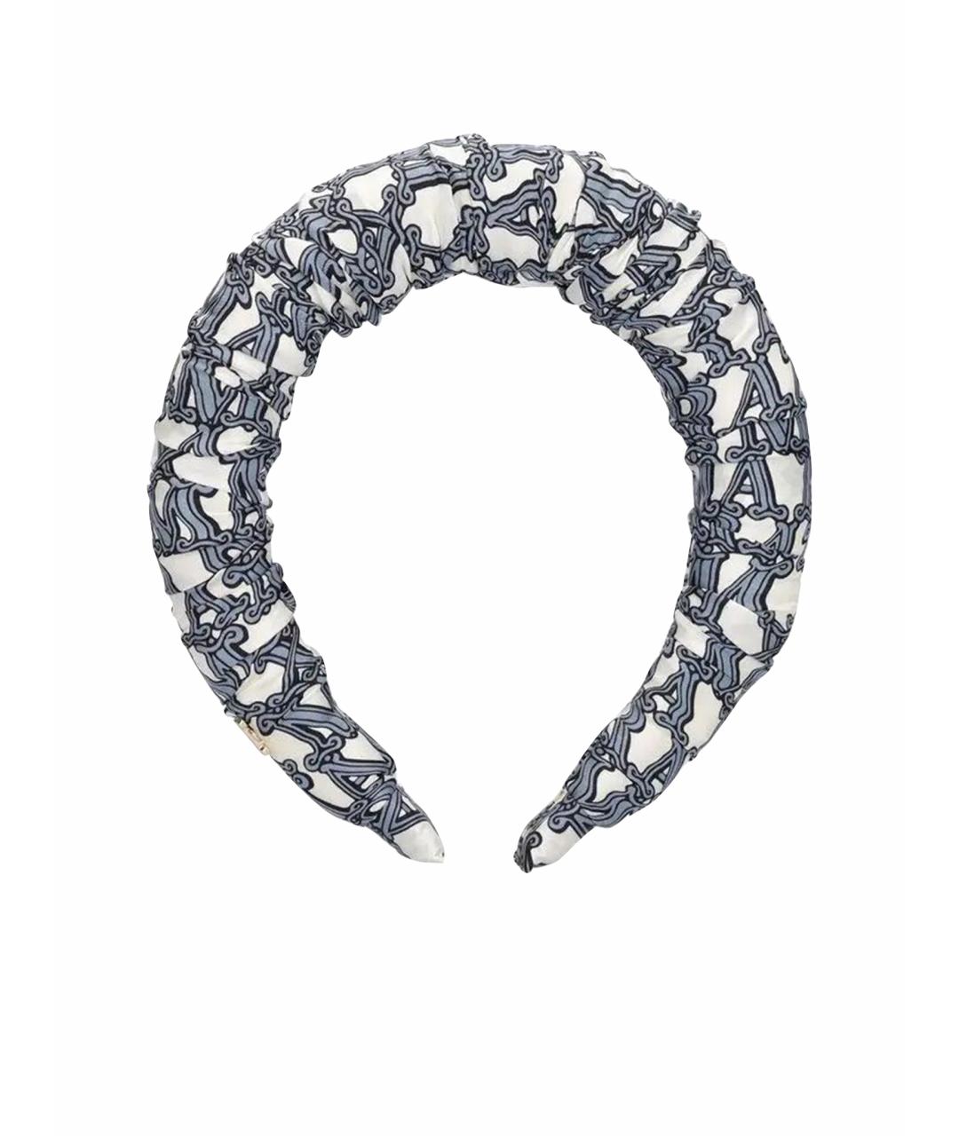 MAX MARA Голубая повязка, фото 1