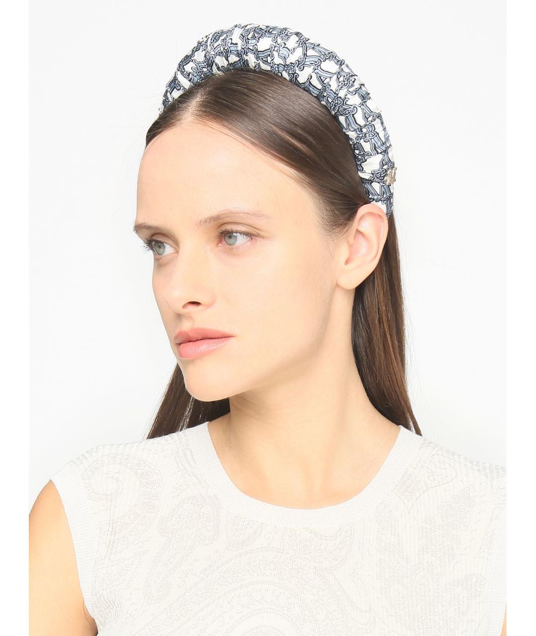 MAX MARA Голубая повязка, фото 2