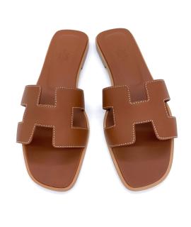 HERMES Шлепанцы