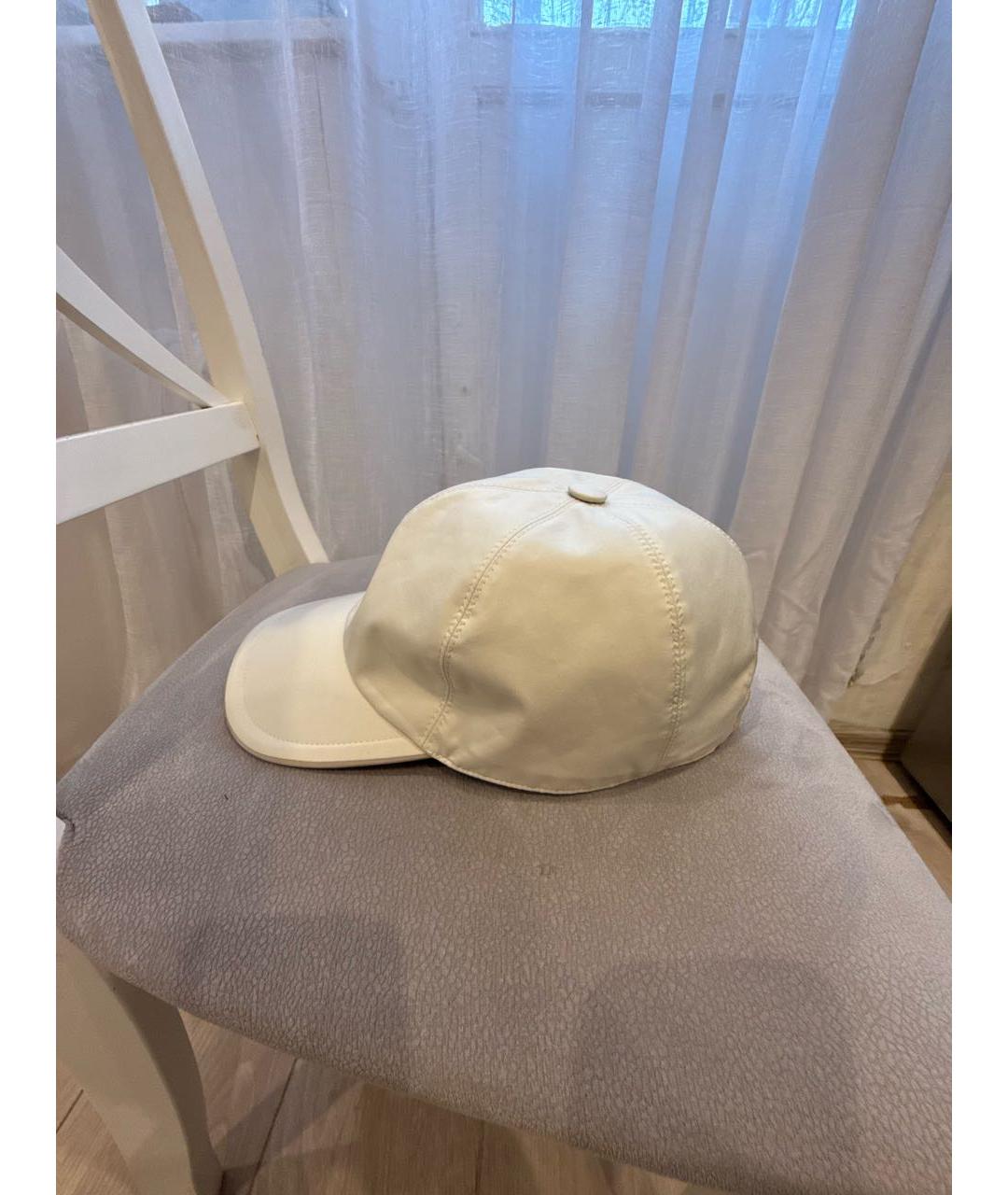 LORO PIANA Бежевая кепка/бейсболка, фото 3