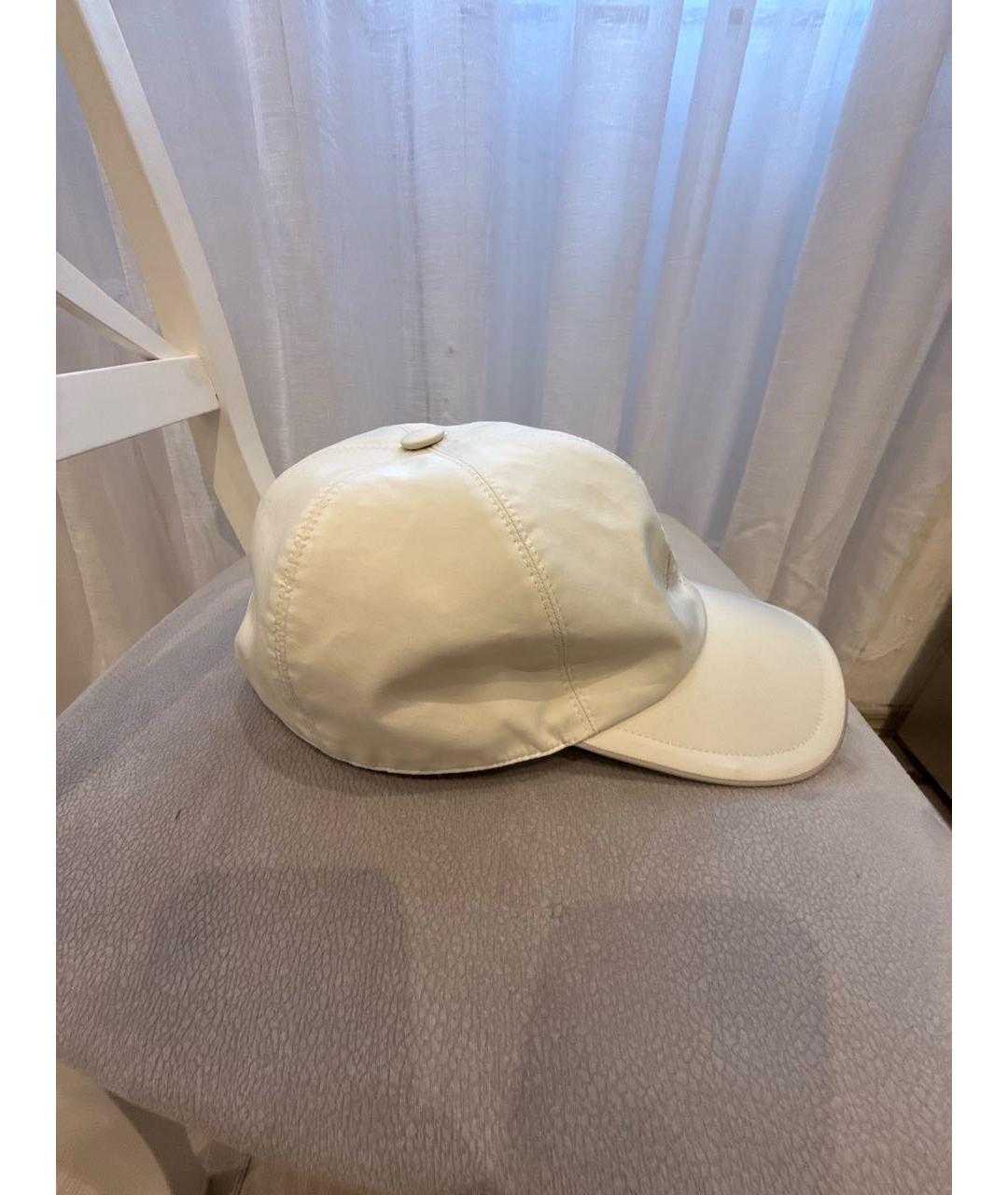 LORO PIANA Бежевая кепка/бейсболка, фото 2