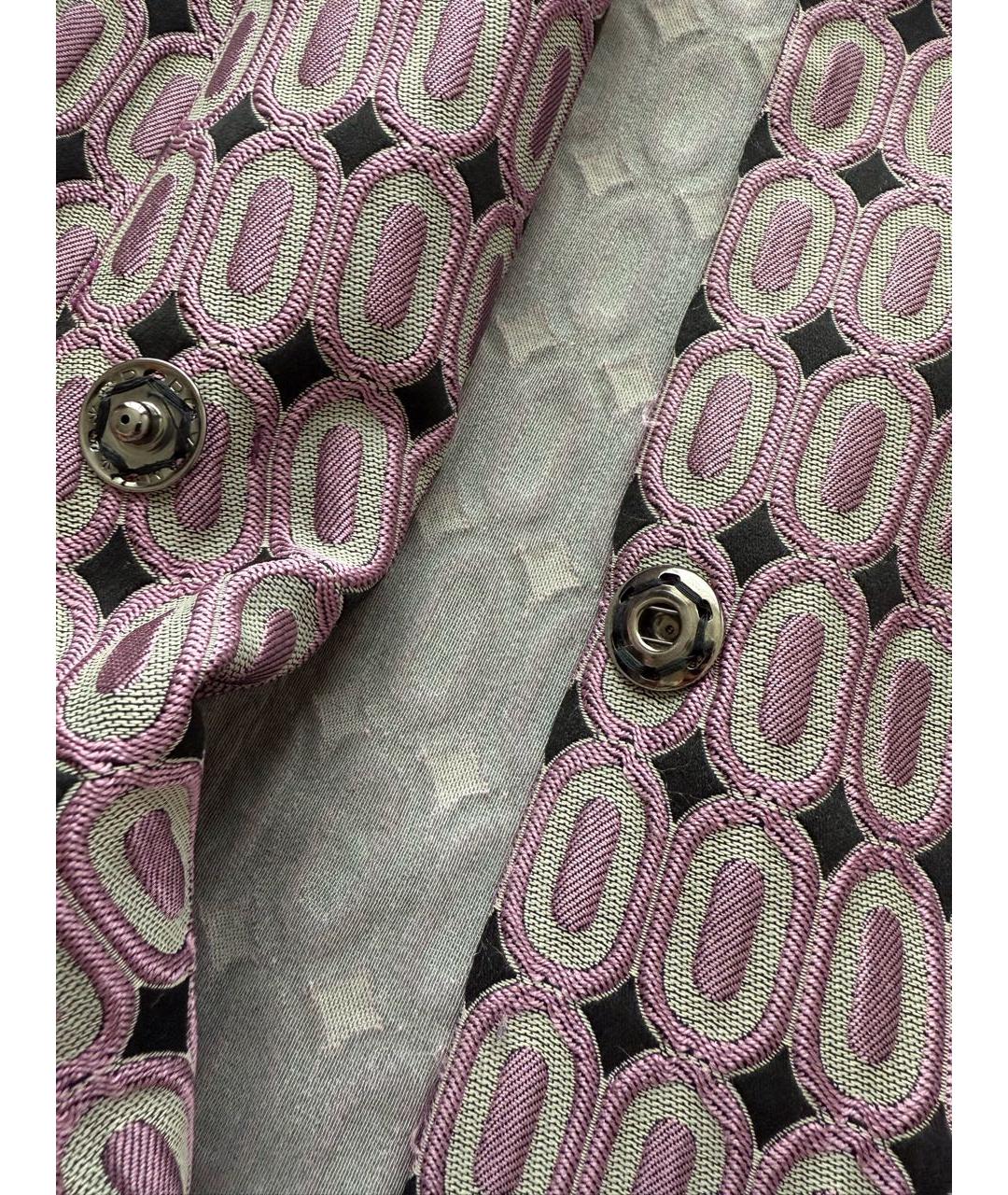 PINKO Розовый полиэстеровый жакет/пиджак, фото 5