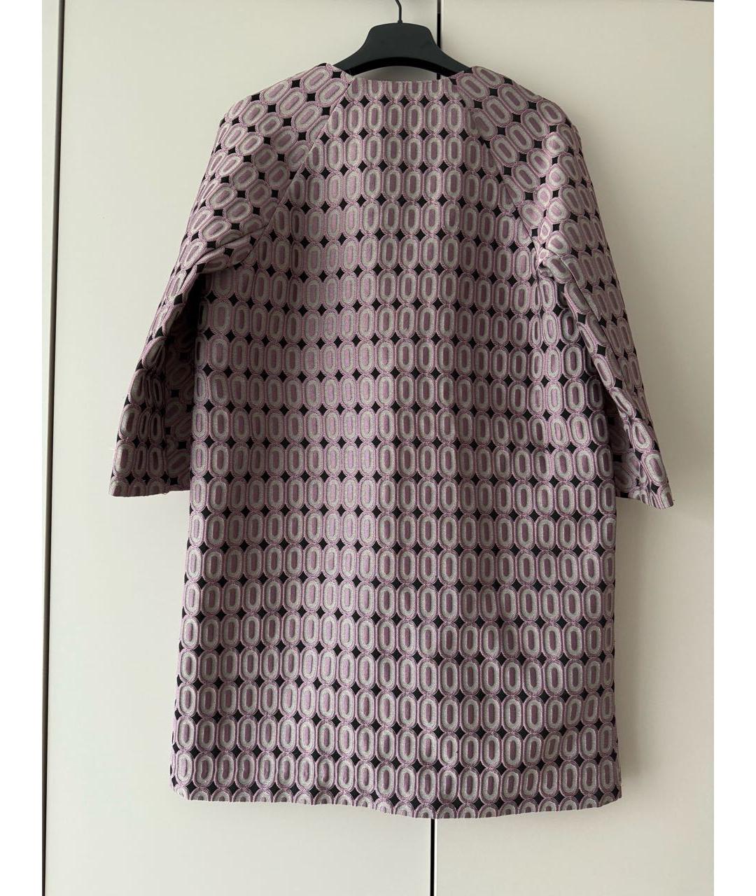 PINKO Розовый полиэстеровый жакет/пиджак, фото 2