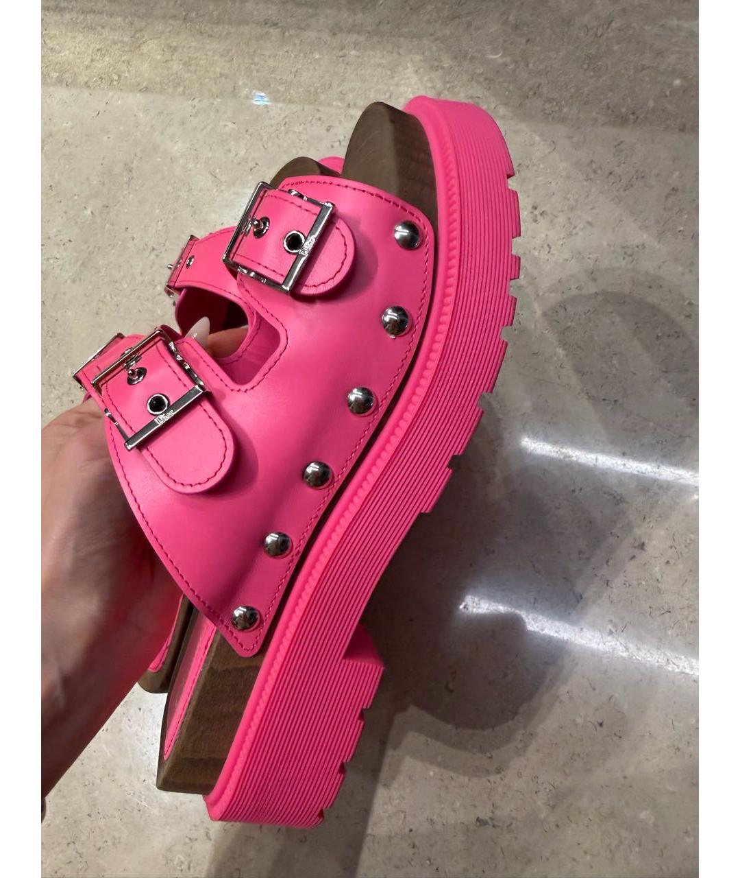 CHRISTIAN DIOR Мульти босоножки, фото 4