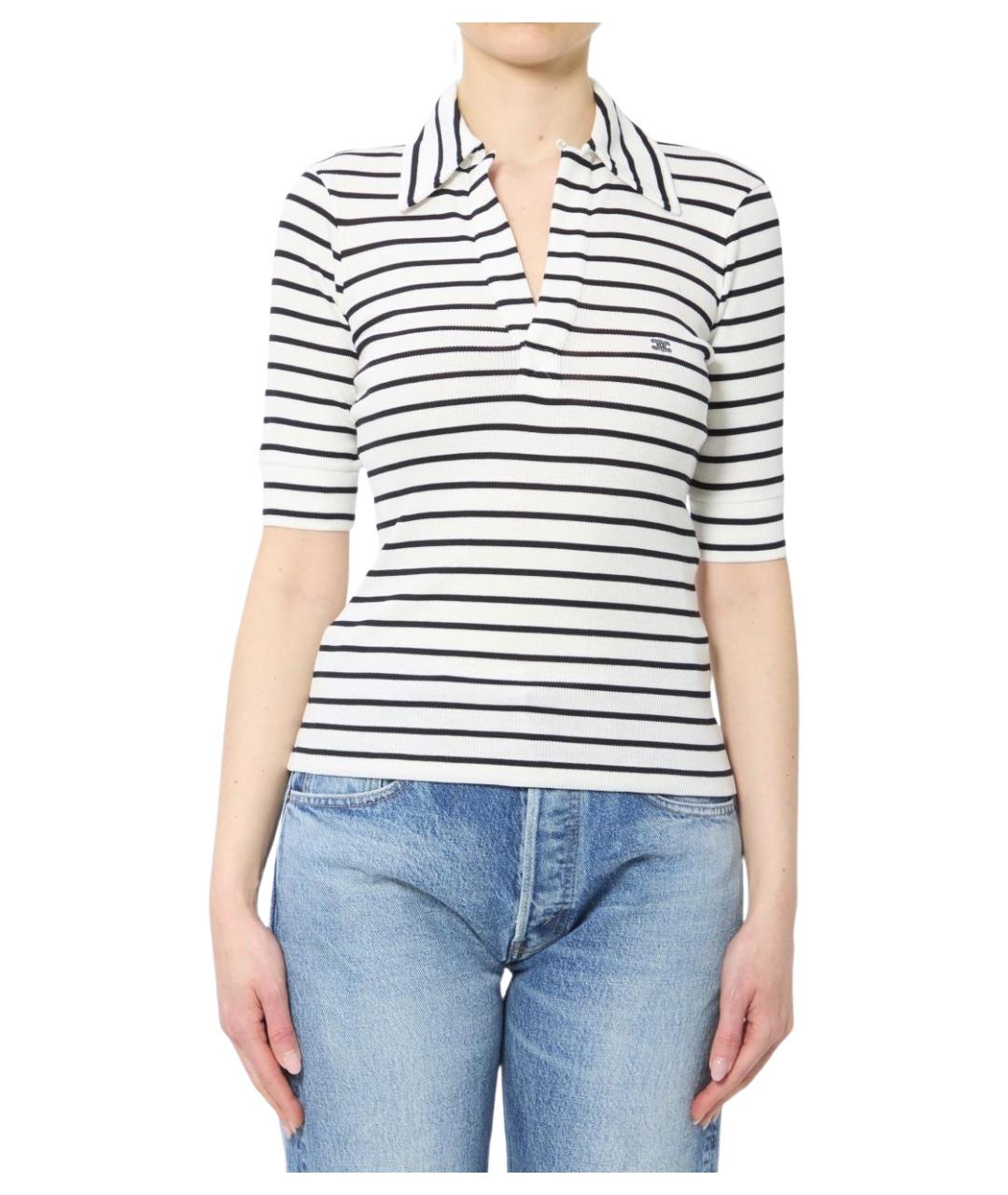 CELINE Мульти шелковая футболка, фото 1