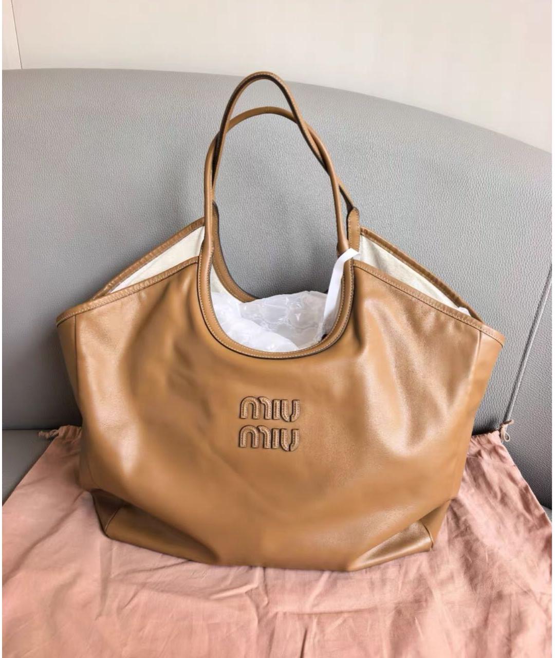 MIU MIU Сумка тоут, фото 3