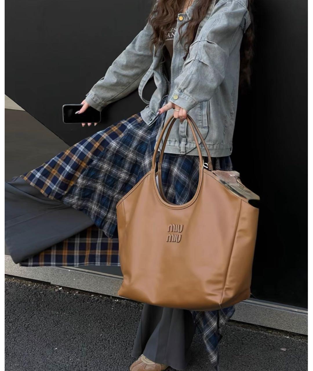 MIU MIU Сумка тоут, фото 2