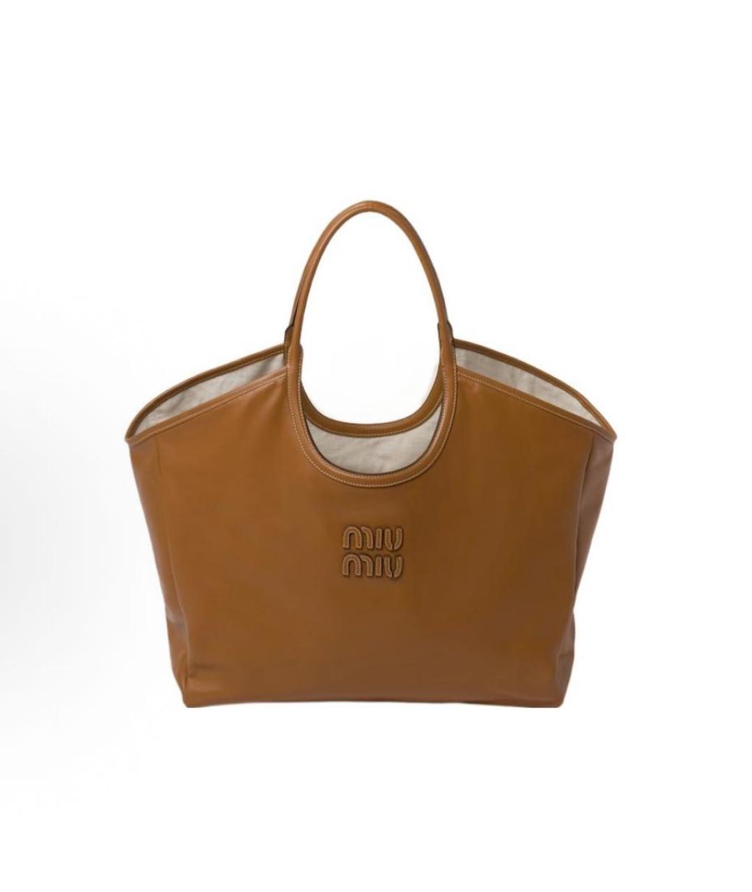 MIU MIU Сумка тоут, фото 7