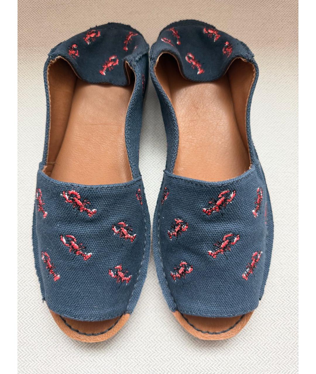 COACH Темно-синие эспадрильи, фото 2