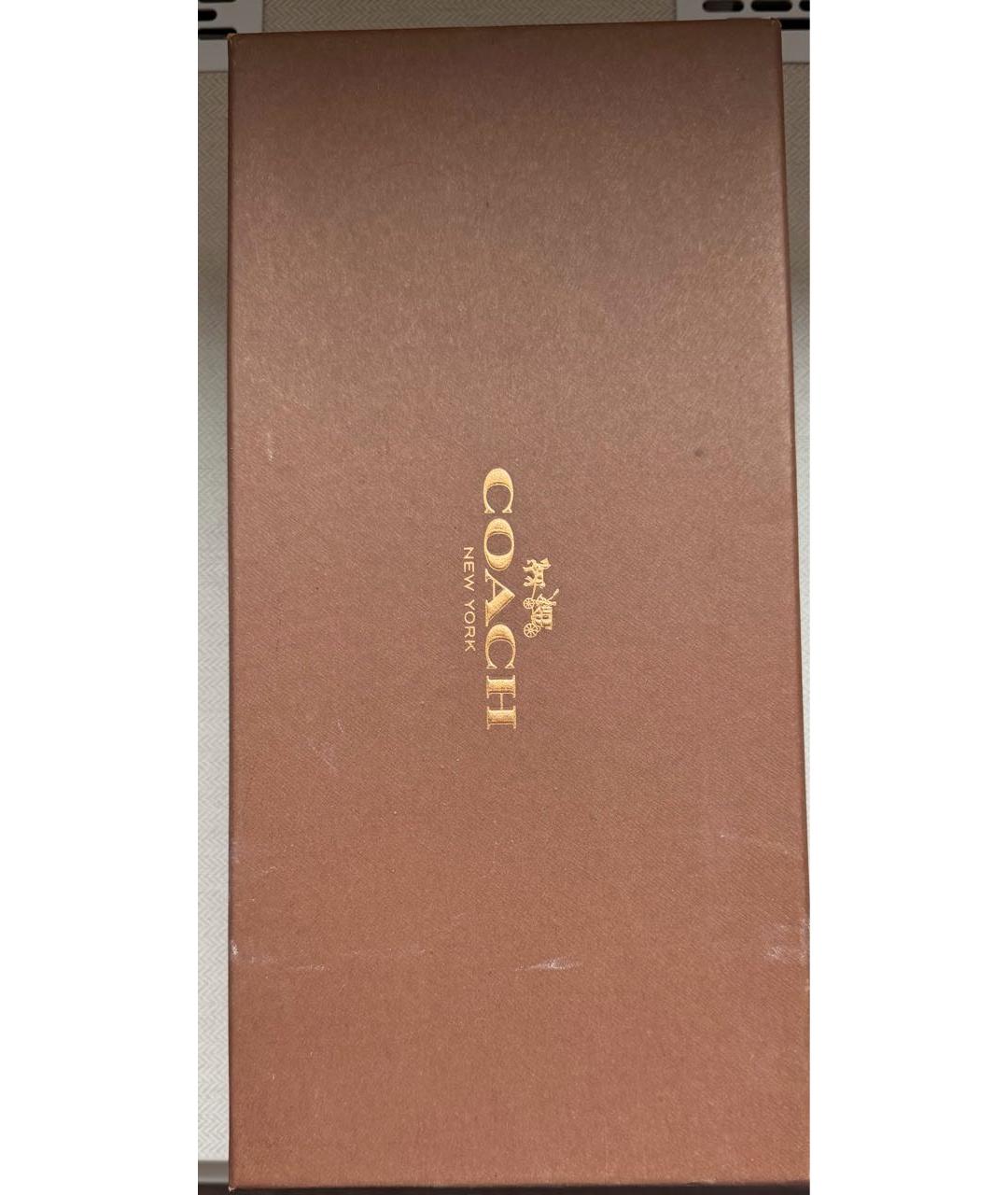 COACH Темно-синие эспадрильи, фото 8