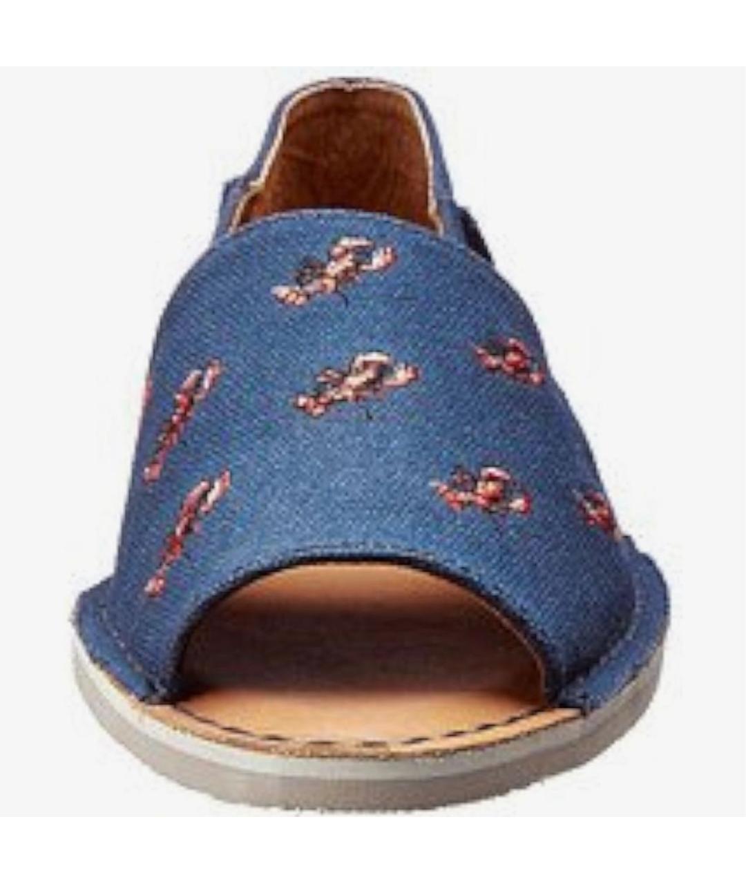 COACH Темно-синие эспадрильи, фото 6