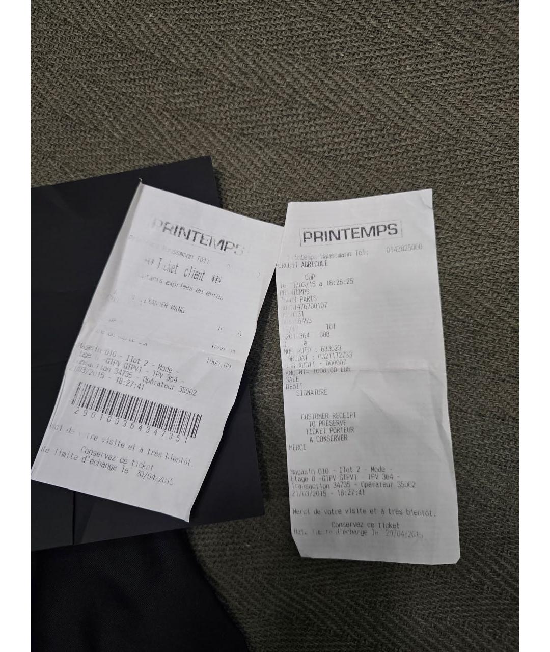 ALEXANDER WANG Черный кожаный рюкзак, фото 8