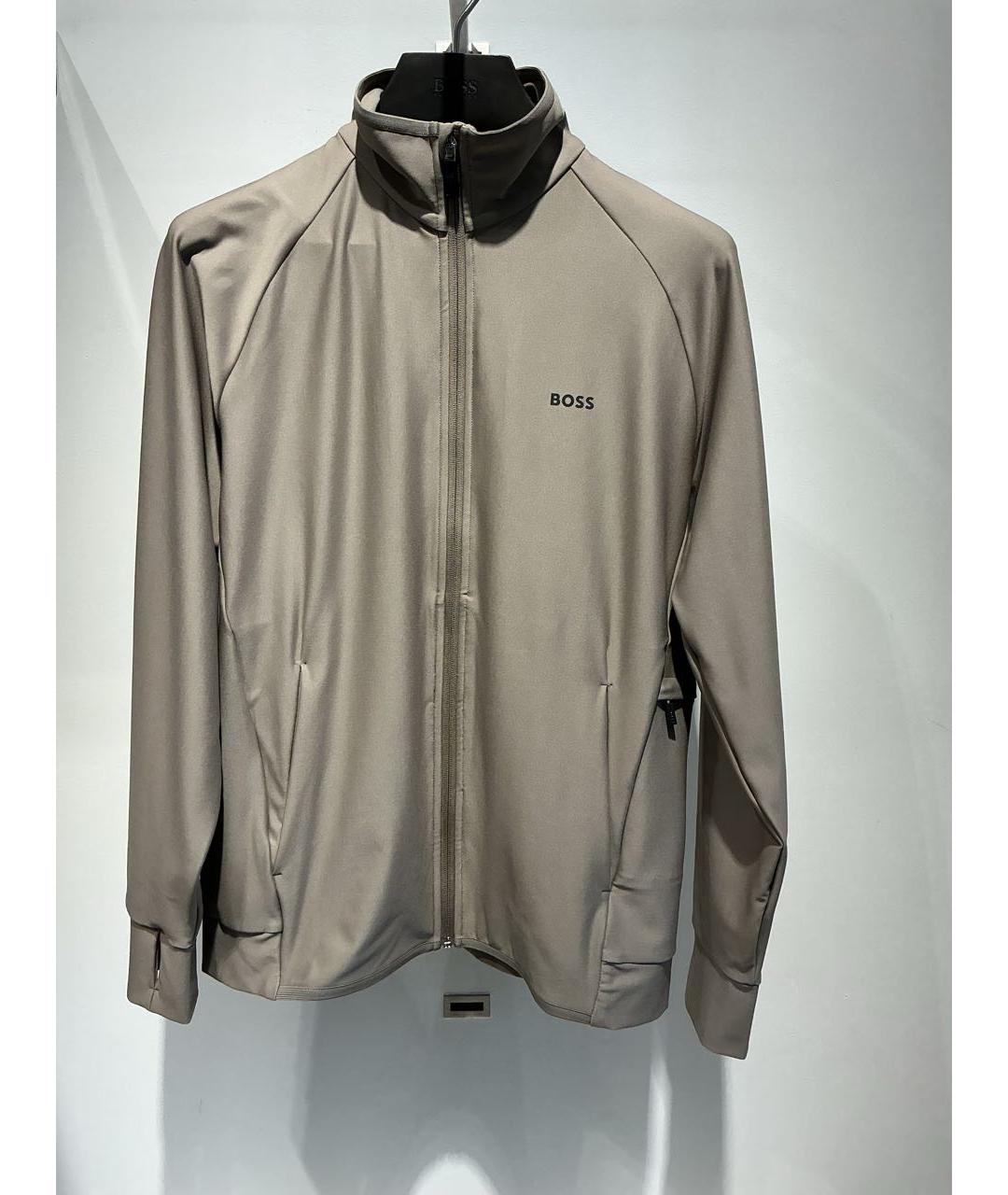 HUGO BOSS Хаки полиэстеровый спортивный костюм, фото 3