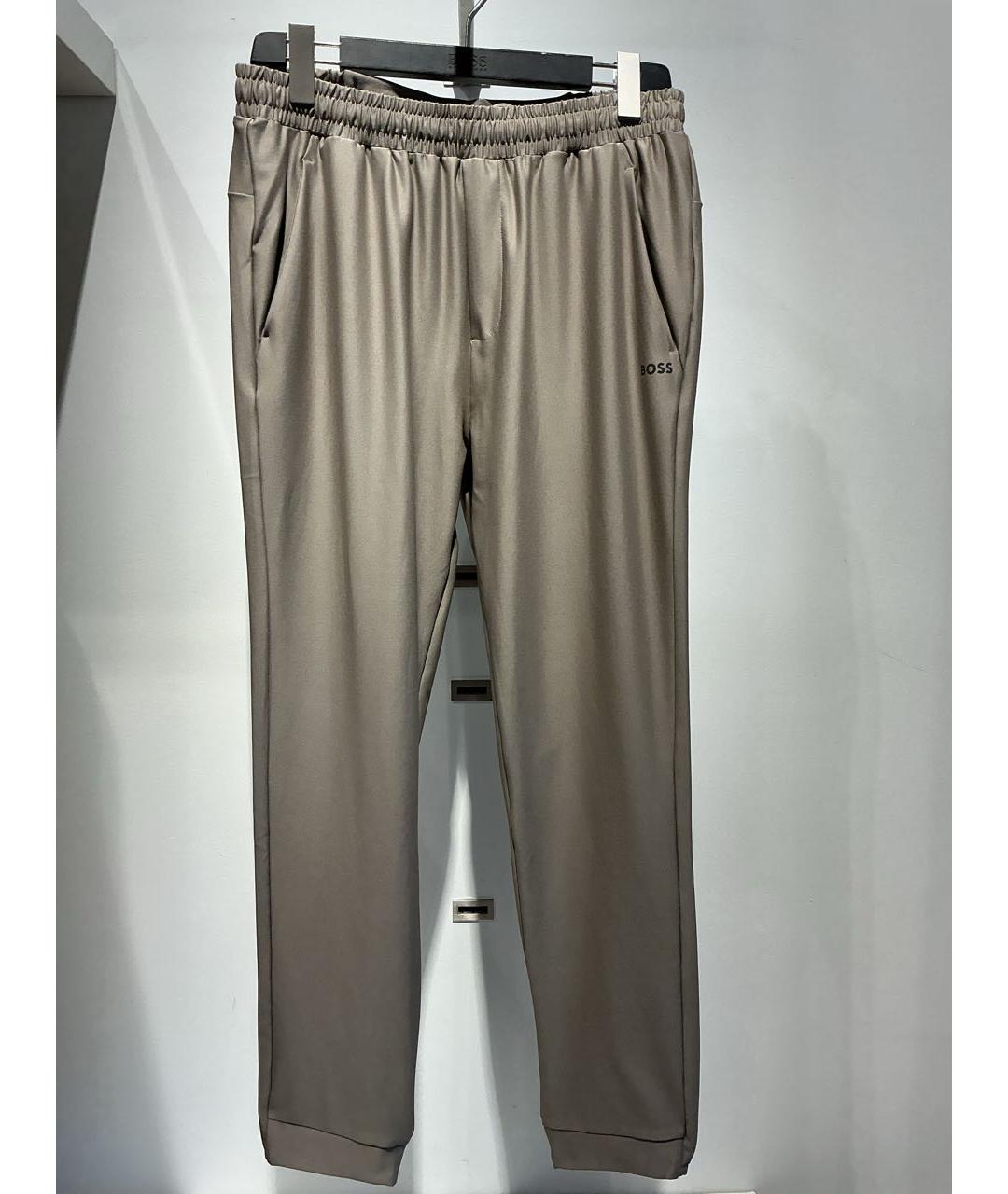 HUGO BOSS Хаки полиэстеровый спортивный костюм, фото 2