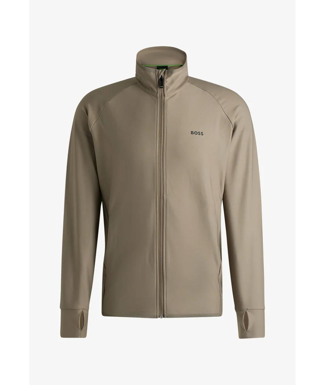 HUGO BOSS Хаки полиэстеровый спортивный костюм, фото 6