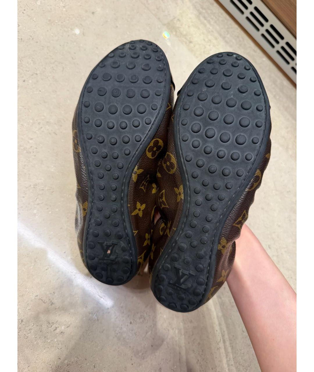 LOUIS VUITTON Мульти балетки, фото 3