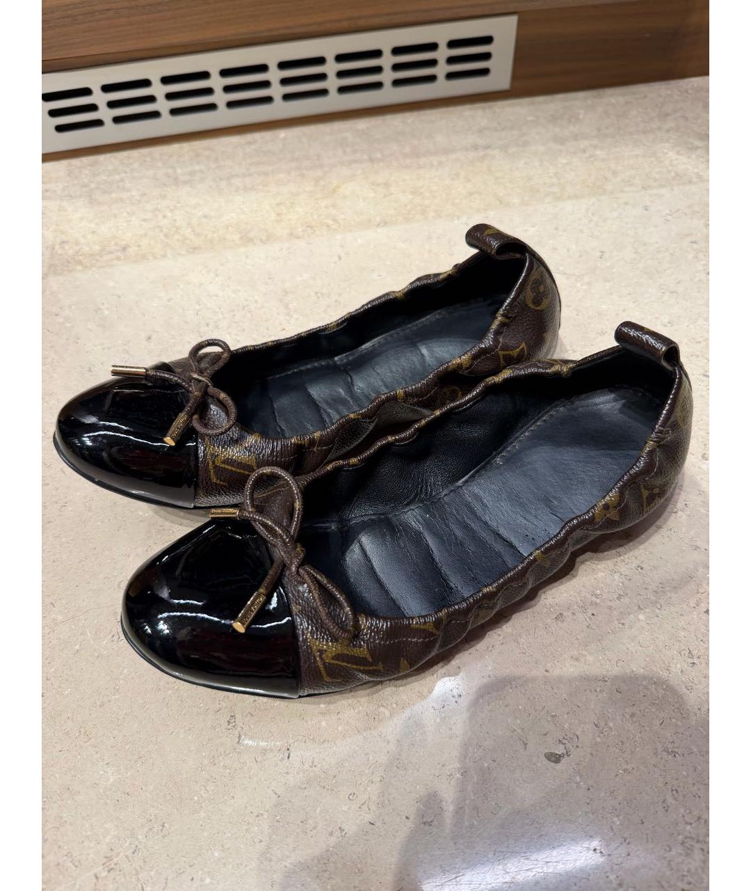 LOUIS VUITTON Мульти балетки, фото 4