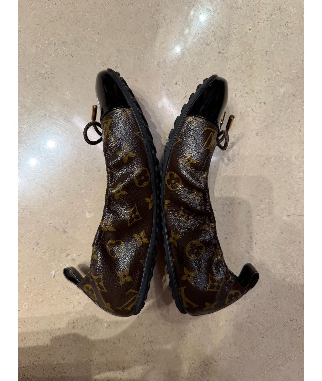 LOUIS VUITTON Мульти балетки, фото 2