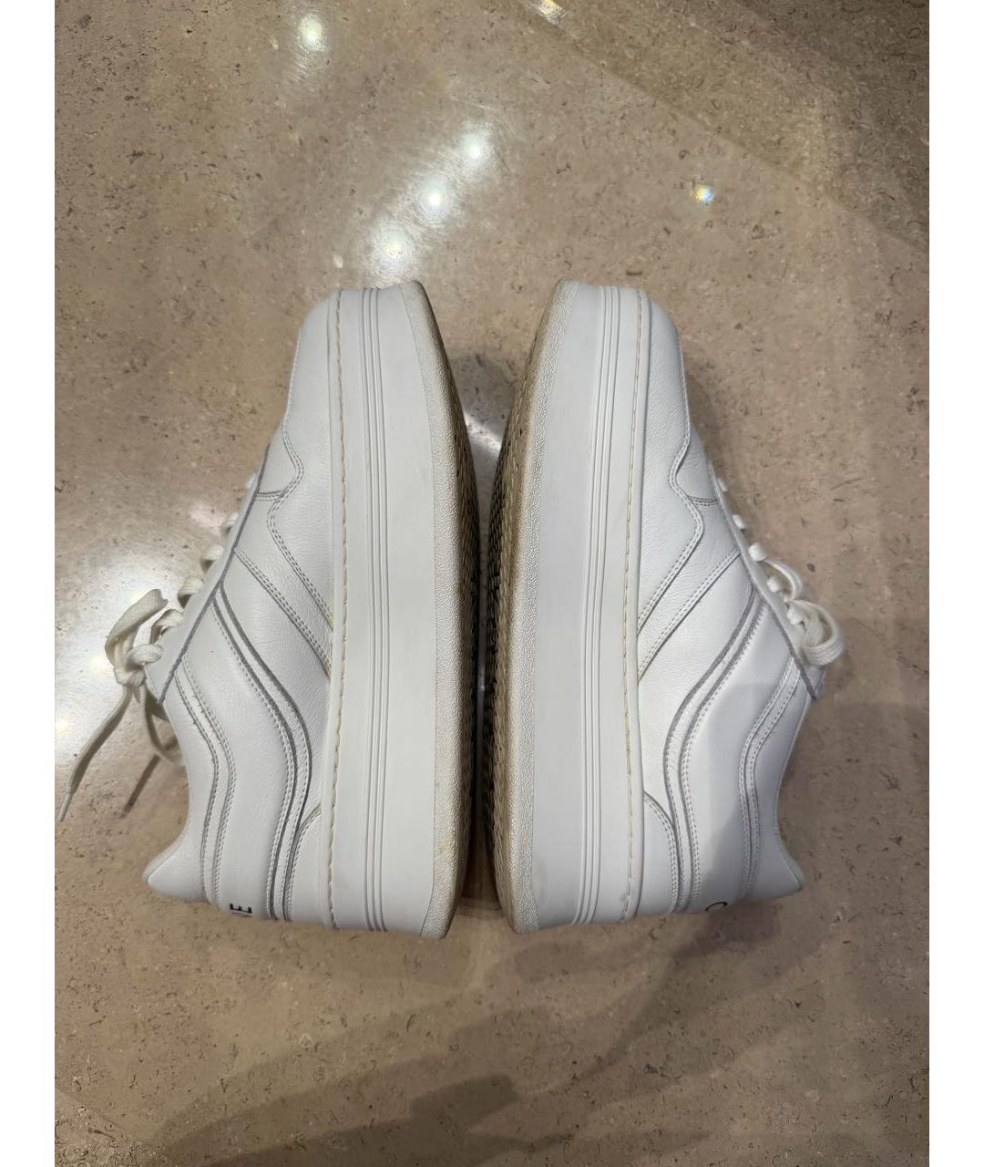 CELINE Белые кроссовки, фото 4