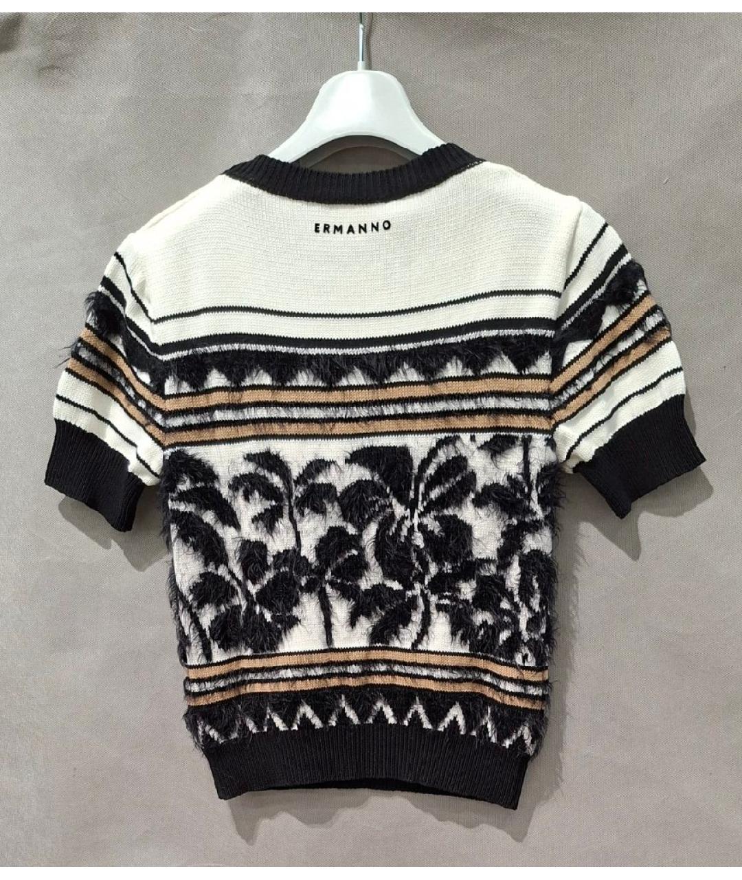 ERMANNO FIRENZE Хлопковый джемпер / свитер, фото 2