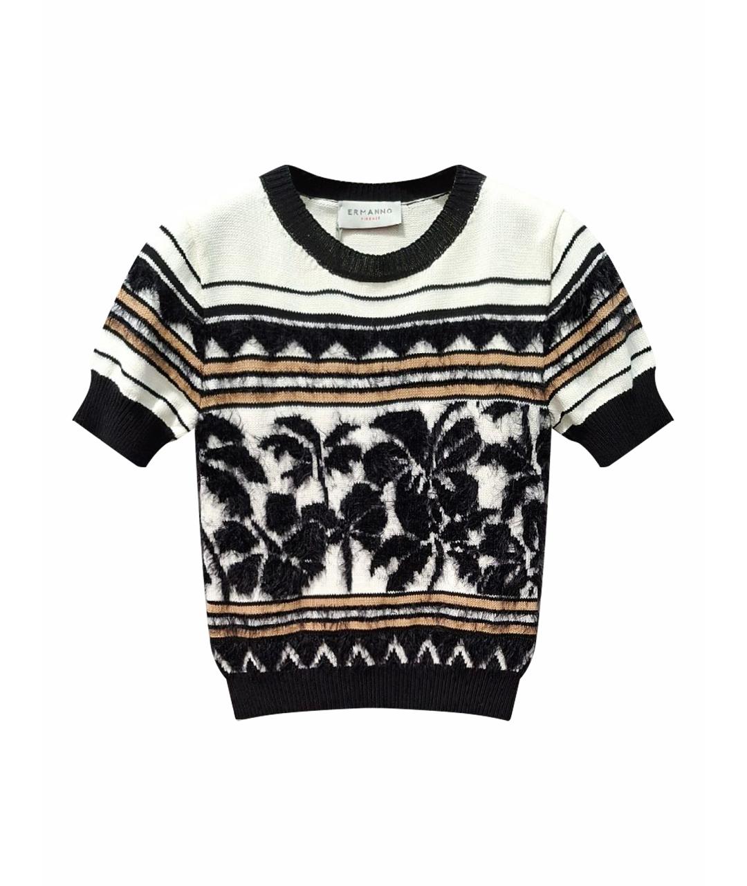 ERMANNO FIRENZE Хлопковый джемпер / свитер, фото 1