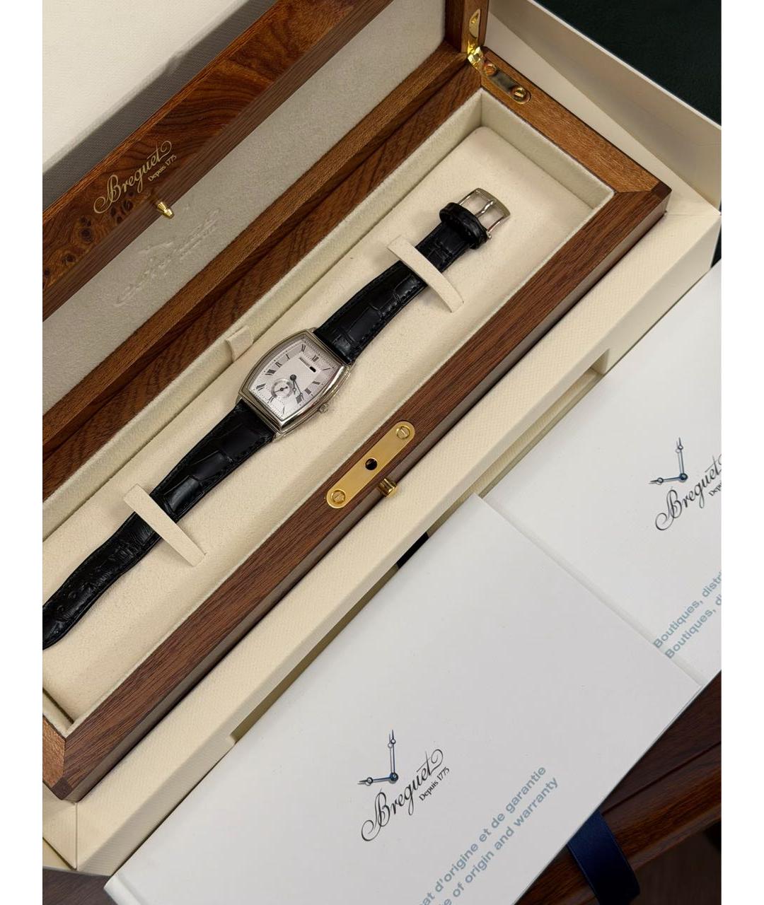 Breguet Белые часы из белого золота, фото 3