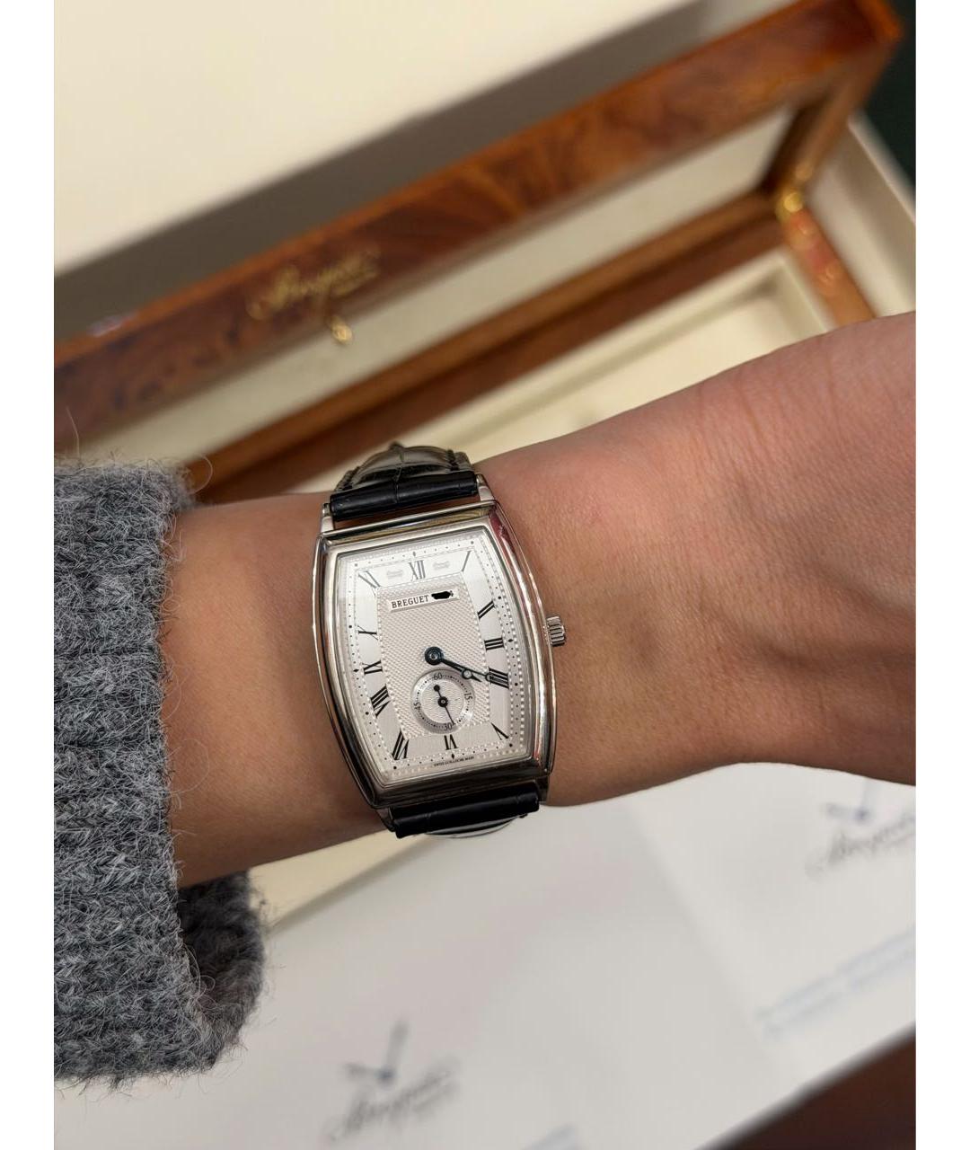 Breguet Белые часы из белого золота, фото 4