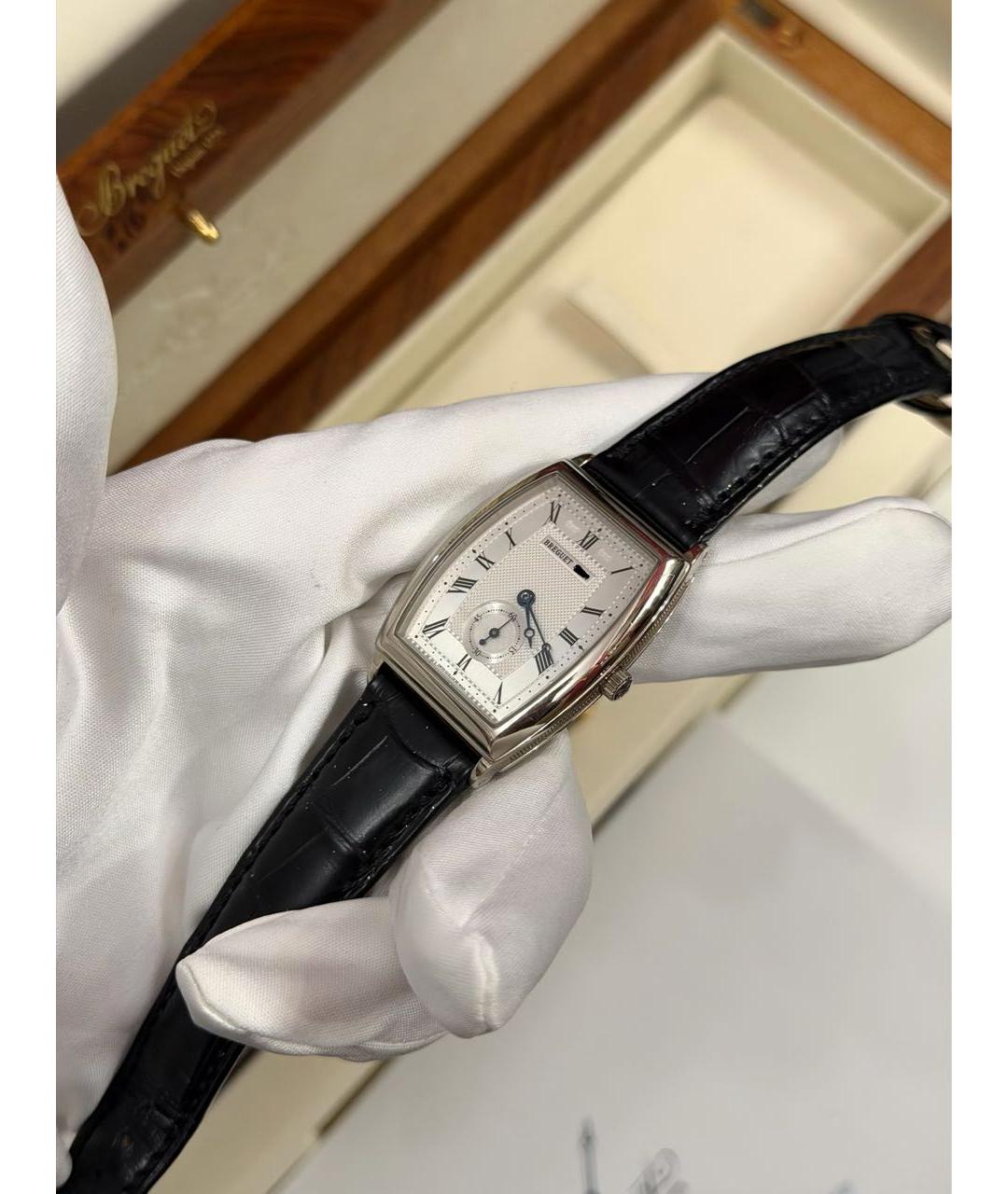 Breguet Белые часы из белого золота, фото 5