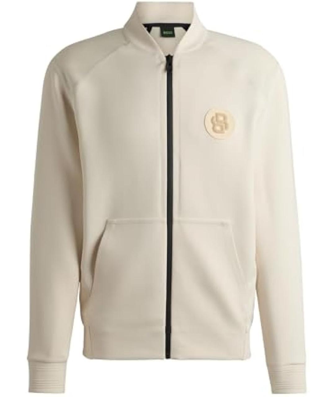 HUGO BOSS Бежевый полиэстеровый спортивный костюм, фото 7