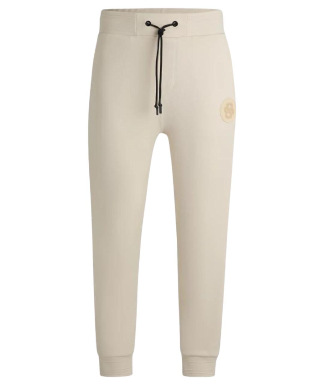 HUGO BOSS Бежевый полиэстеровый спортивный костюм, фото 2