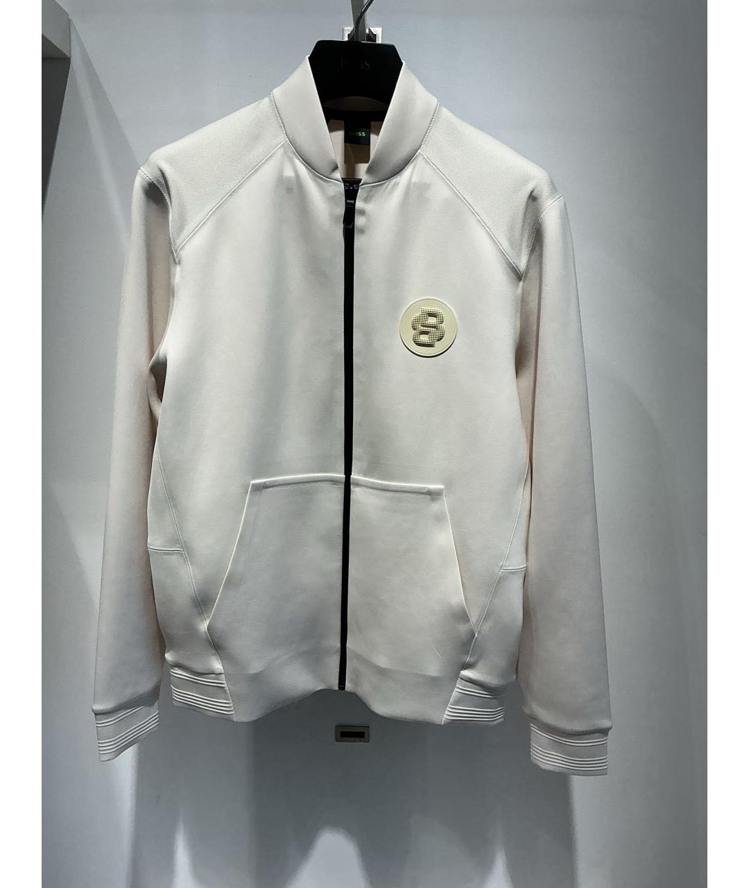 HUGO BOSS Бежевый полиэстеровый спортивный костюм, фото 3