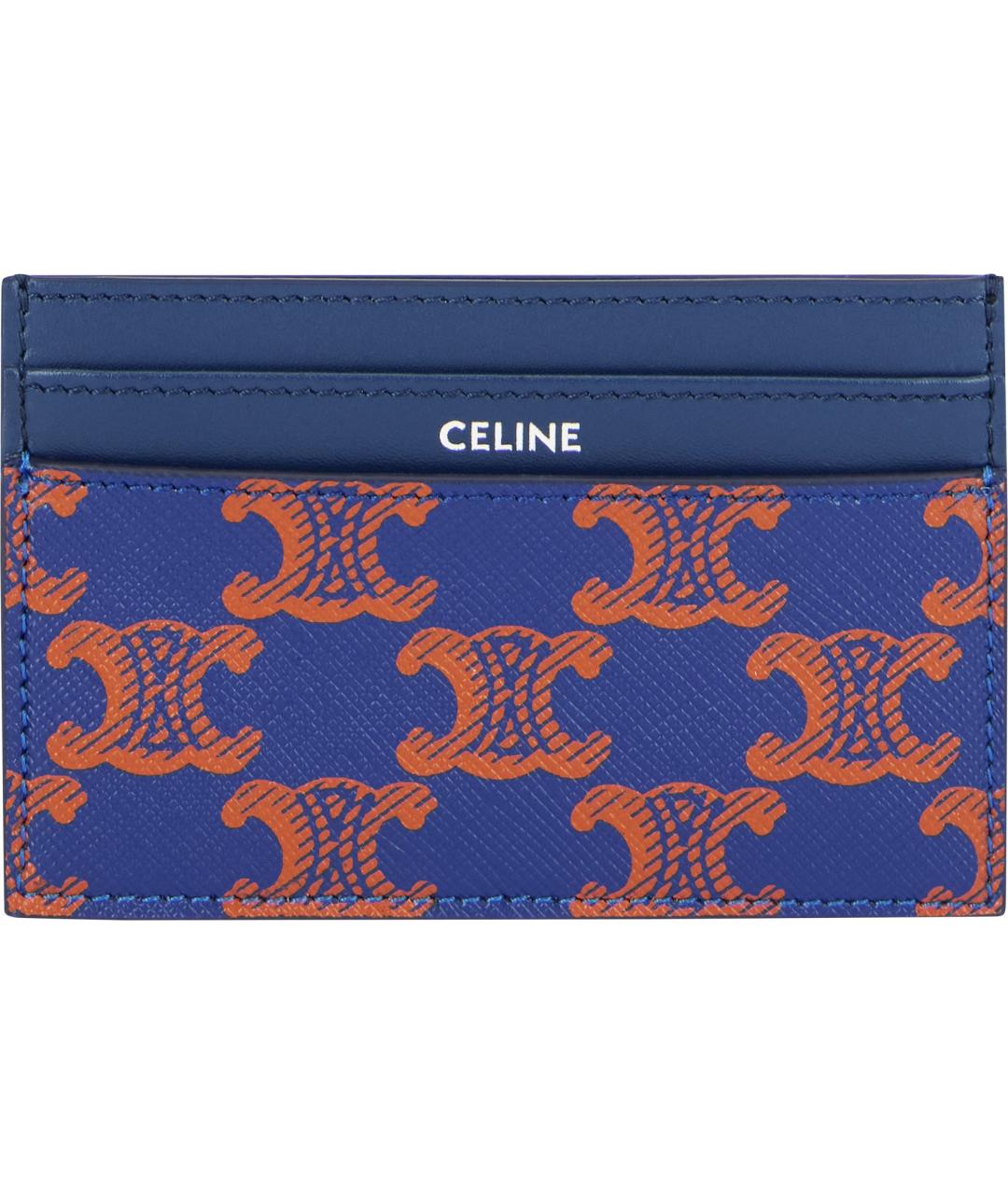 CELINE Мульти кожаный кардхолдер, фото 1