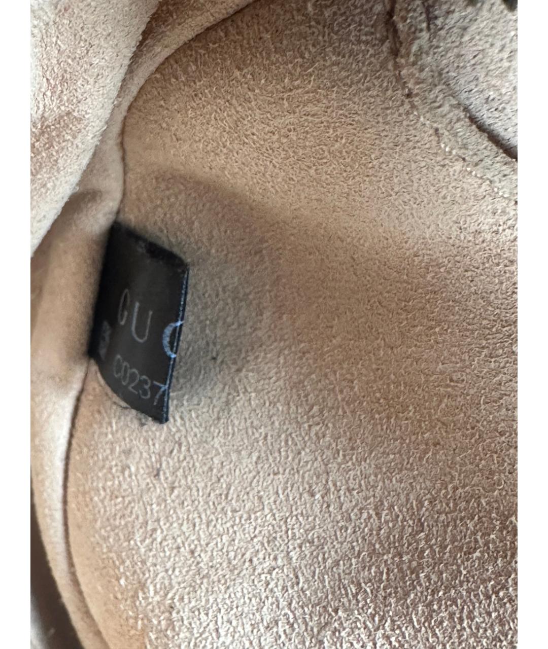 GUCCI Красная кожаная поясная сумка, фото 3