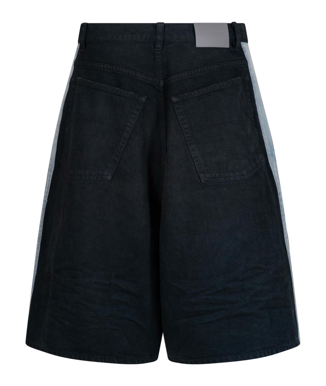 BALENCIAGA Мульти хлопковые шорты, фото 2