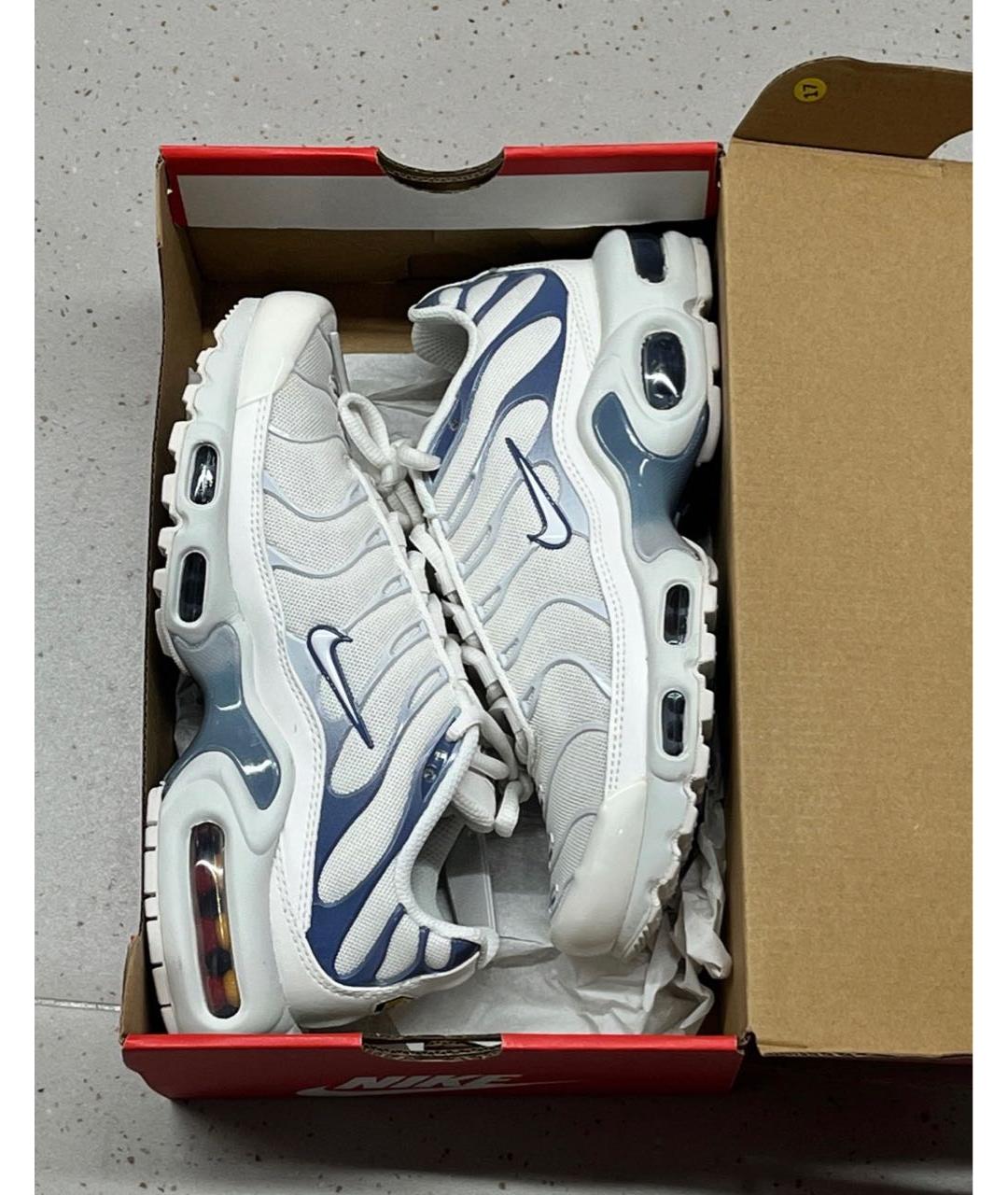 NIKE Белые кроссовки, фото 5