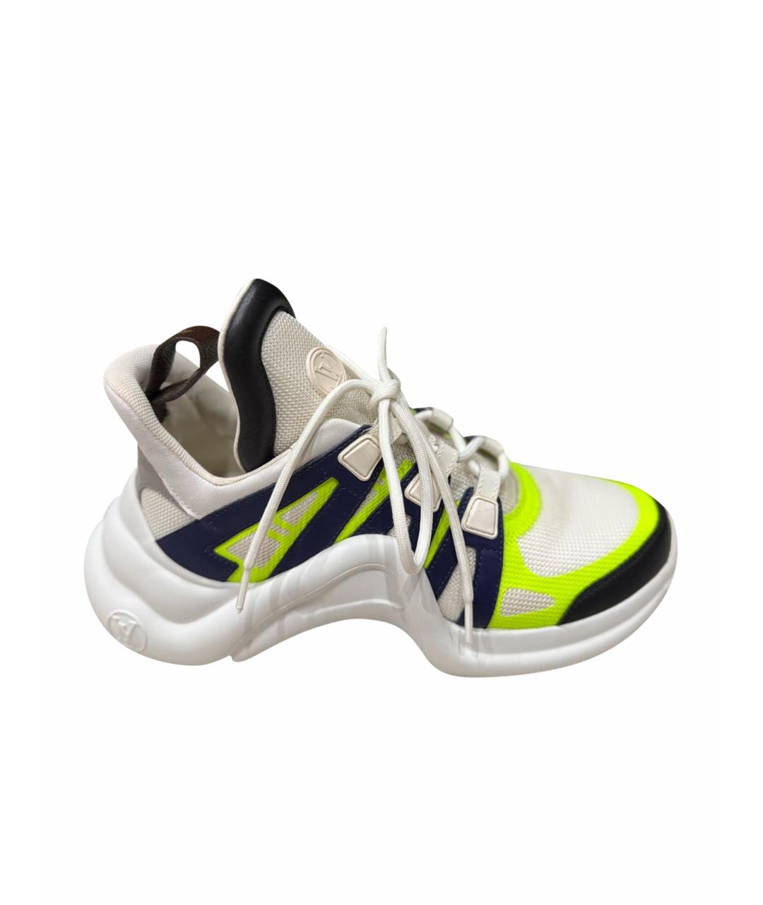 LOUIS VUITTON Мульти кожаные кроссовки, фото 1