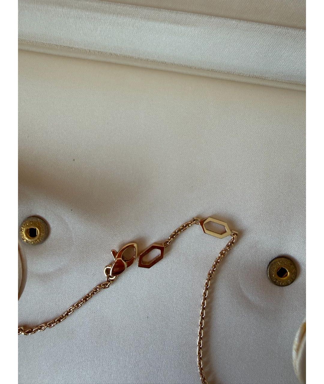 BVLGARI Золотой кулон из розового золота, фото 4